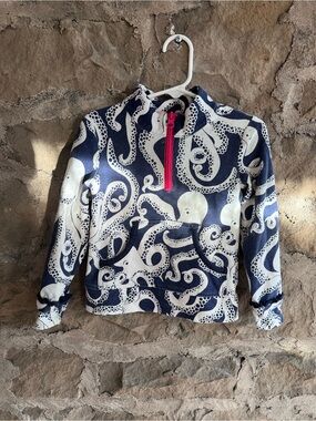 Lilly Pulitzer size 2/3 Toddler girls mini skipper Bubbly Octopus Popover